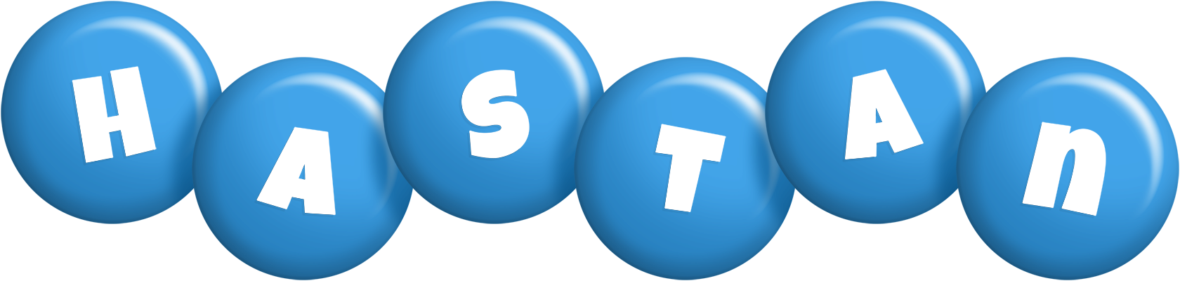 Hastan candy-blue logo