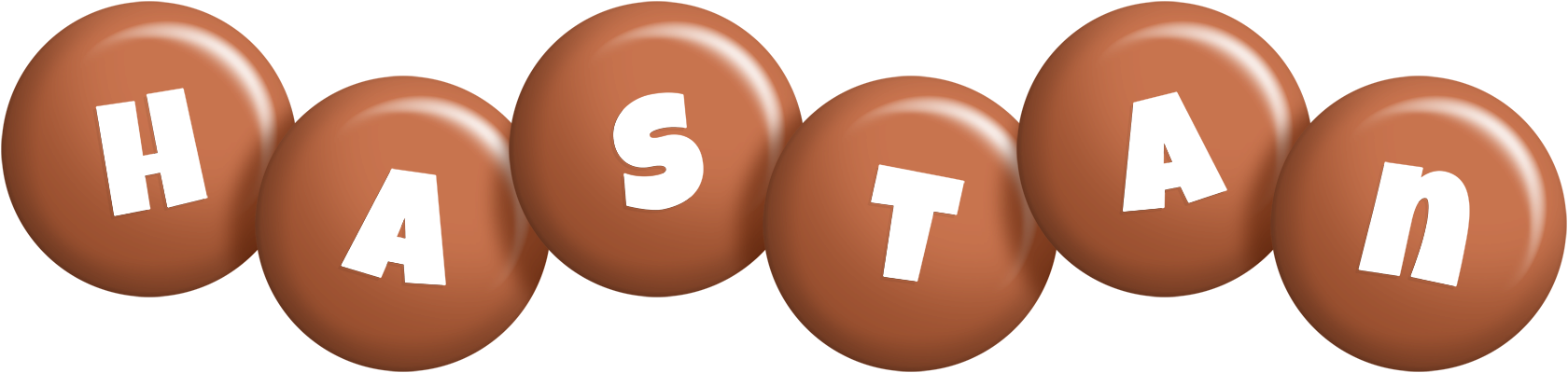 Hastan candy-brown logo