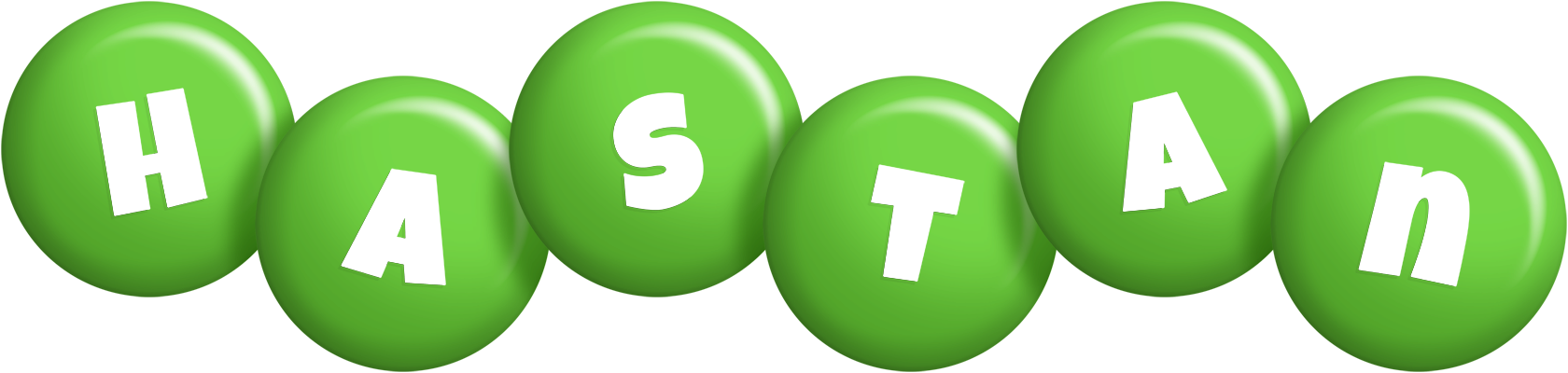 Hastan candy-green logo