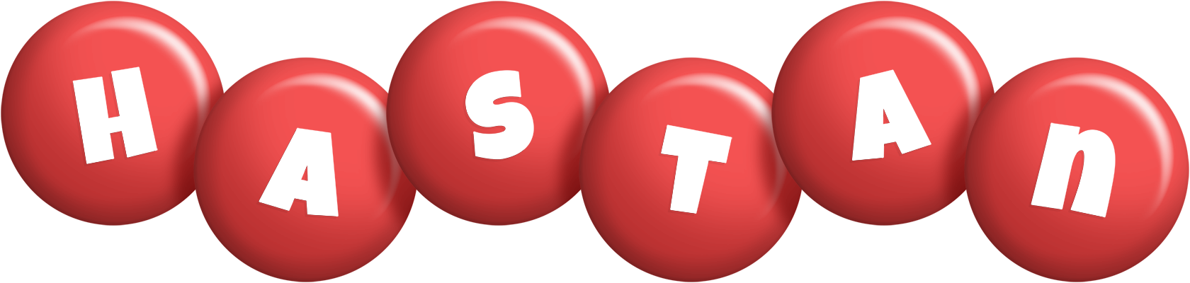Hastan candy-red logo