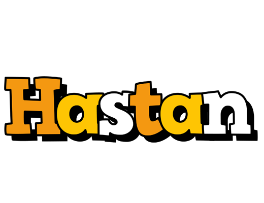 Hastan cartoon logo