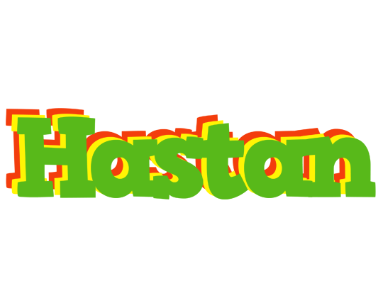 Hastan crocodile logo