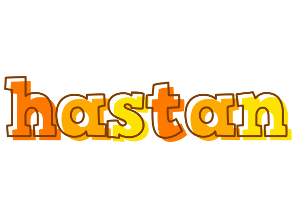Hastan desert logo