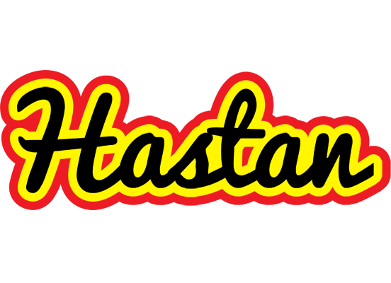 Hastan flaming logo