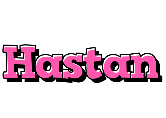 Hastan girlish logo