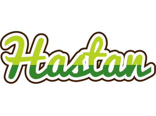 Hastan golfing logo