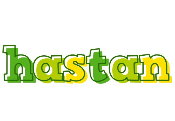 Hastan juice logo