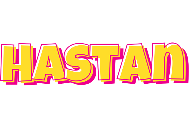 Hastan kaboom logo