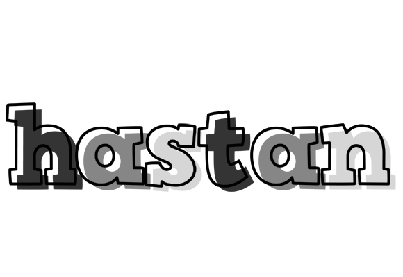 Hastan night logo