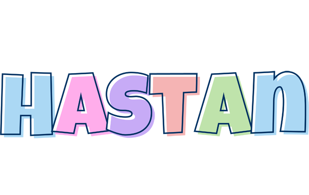 Hastan pastel logo