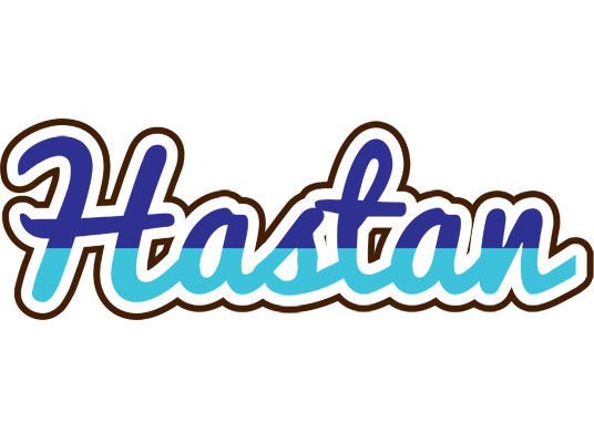 Hastan raining logo