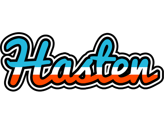 Hasten america logo