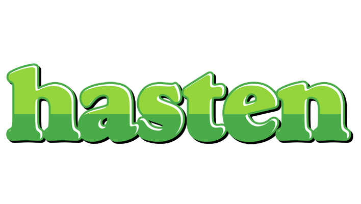 Hasten apple logo