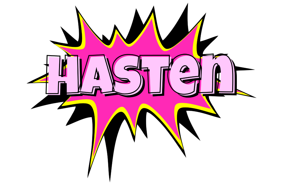 Hasten badabing logo