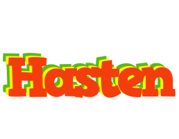 Hasten bbq logo