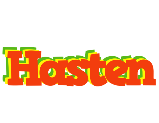 Hasten bbq logo