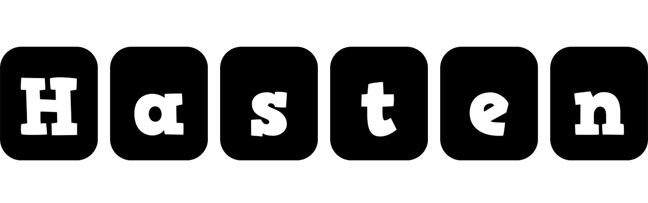 Hasten box logo