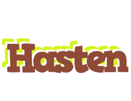 Hasten caffeebar logo