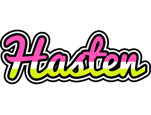 Hasten candies logo
