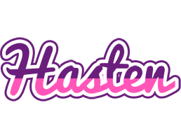 Hasten cheerful logo