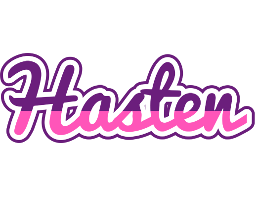Hasten cheerful logo