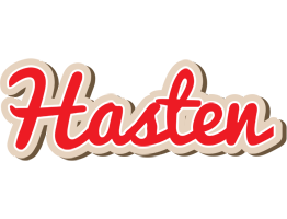 Hasten chocolate logo