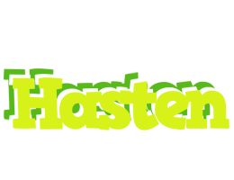 Hasten citrus logo