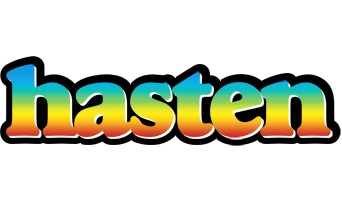 Hasten color logo