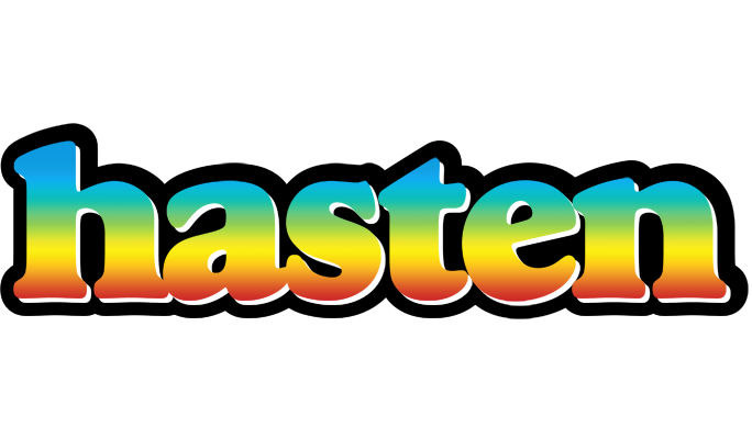 Hasten color logo