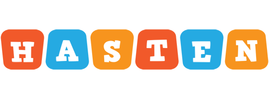 Hasten comics logo