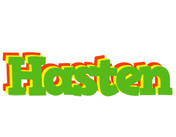 Hasten crocodile logo