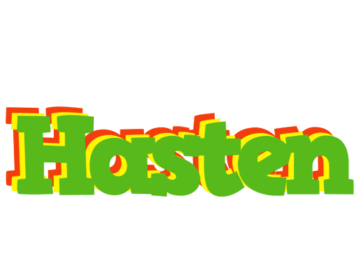 Hasten crocodile logo