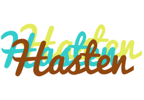 Hasten cupcake logo