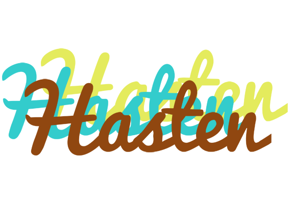 Hasten cupcake logo