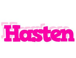 Hasten dancing logo