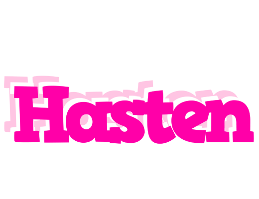 Hasten dancing logo