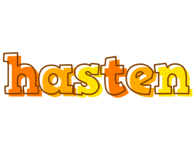 Hasten desert logo