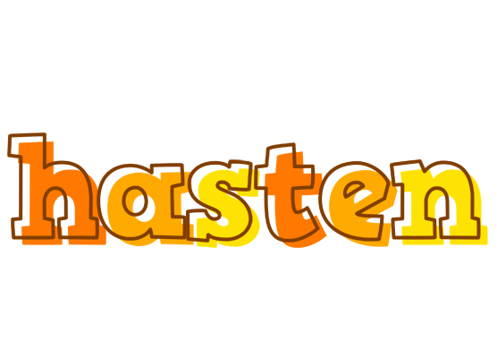 Hasten desert logo