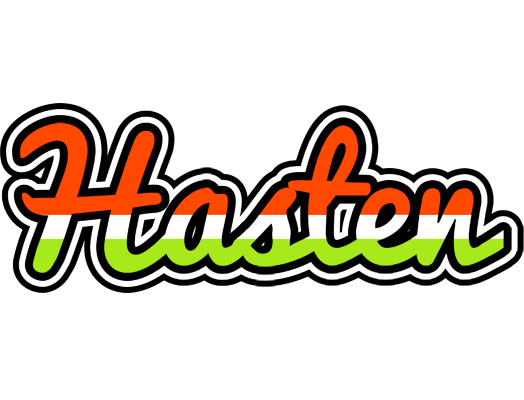 Hasten exotic logo
