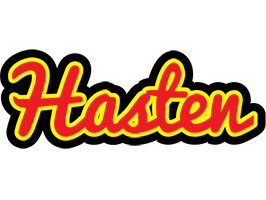 Hasten fireman logo