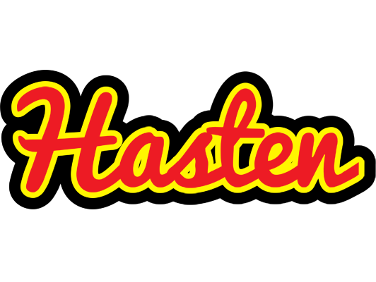 Hasten fireman logo