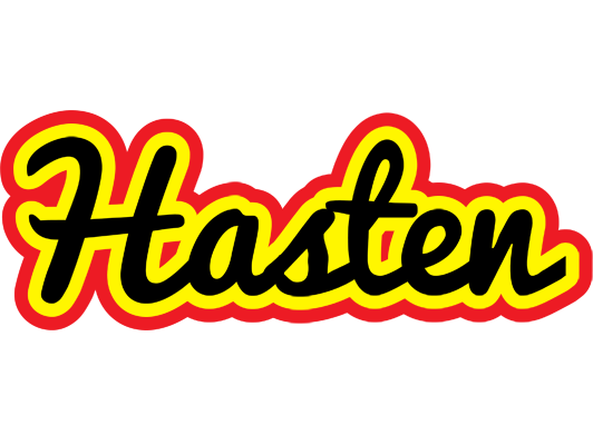 Hasten flaming logo