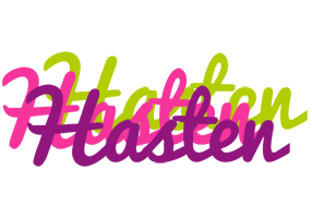 Hasten flowers logo