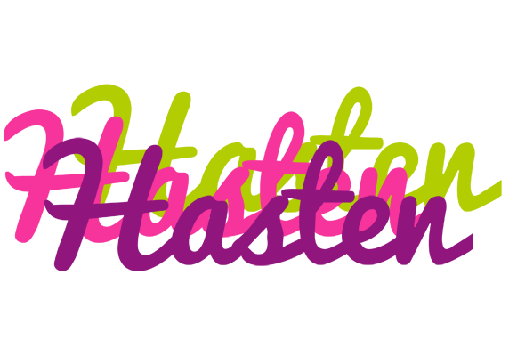Hasten flowers logo