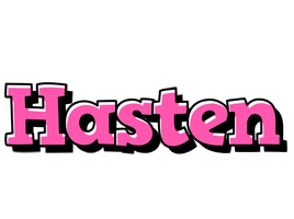 Hasten girlish logo