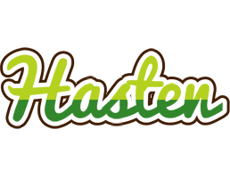 Hasten golfing logo