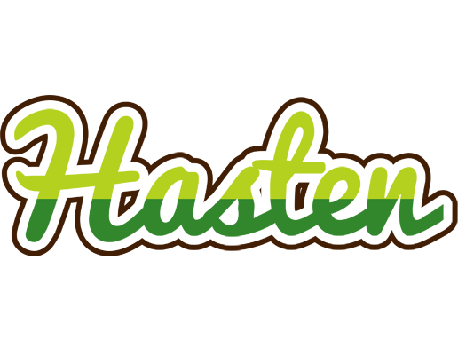 Hasten golfing logo