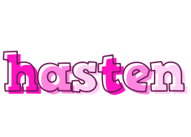 Hasten hello logo