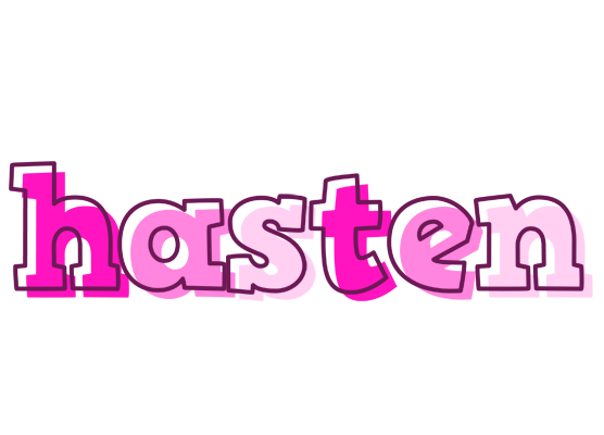 Hasten hello logo