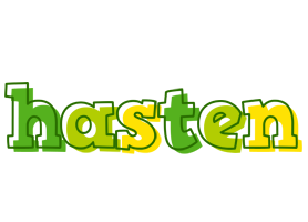 Hasten juice logo